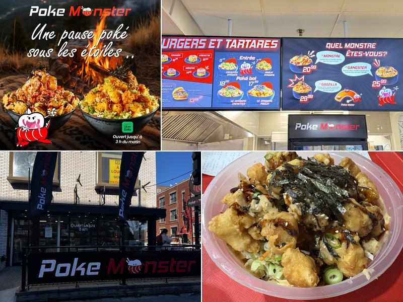 Poke Monster Cote Des Neiges