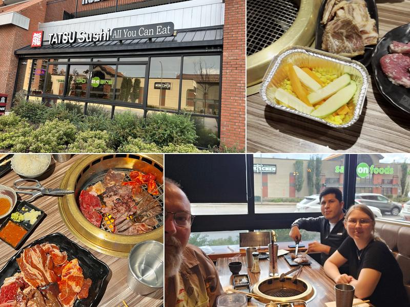 Tatsu Sushi + BBQ All you can eat