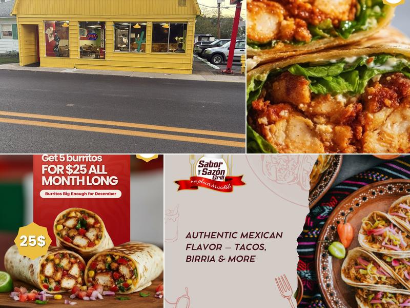 Sabor & Sazón Grill 418 Veterans Memorial Hwy, Ridgeley