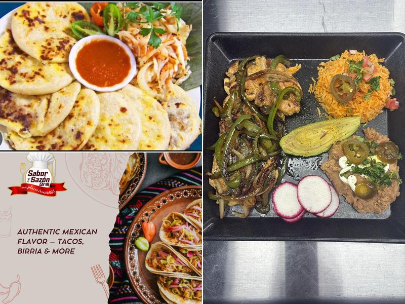 Sabor & Sazón Grill