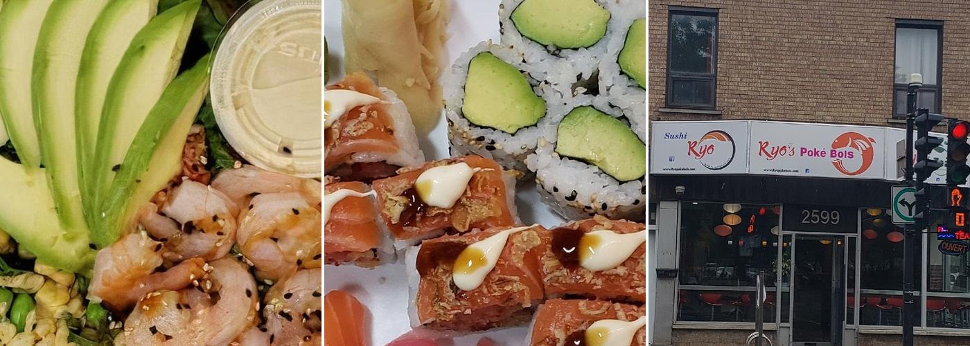 Sushi Ryo & Ryo Poké Bols