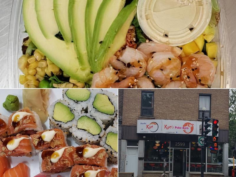 Sushi Ryo & Ryo Poké Bols