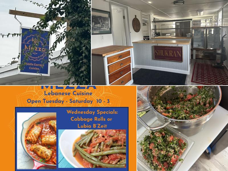 Mezza Cafe 34 Temple St, Waterville