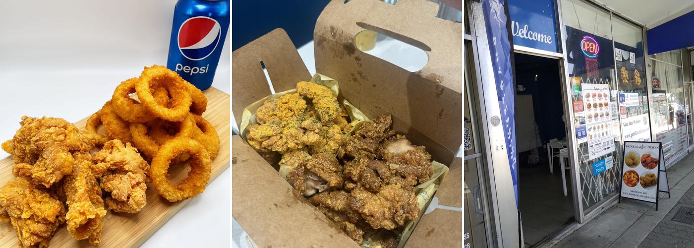 PRINKLE SUSHI & CHICKEN