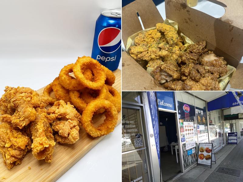 PRINKLE SUSHI & CHICKEN