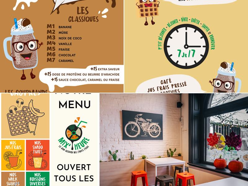 Mix'Heure Menu
