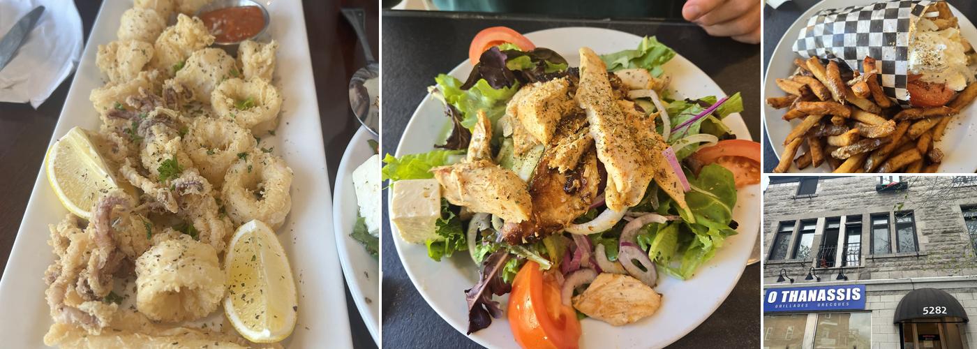 O Thanassis Grillades Grecques