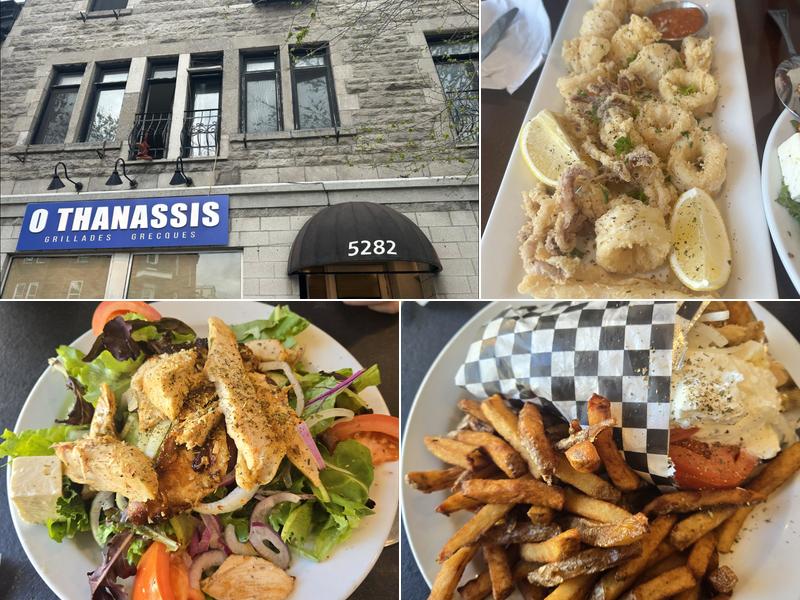 O Thanassis Grillades Grecques