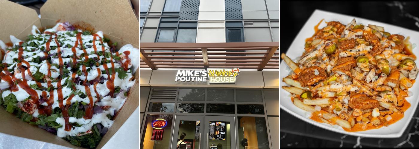 Mike’s poutine house