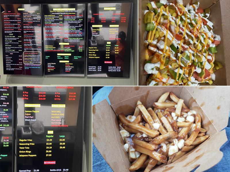 Mike’s poutine house Menu