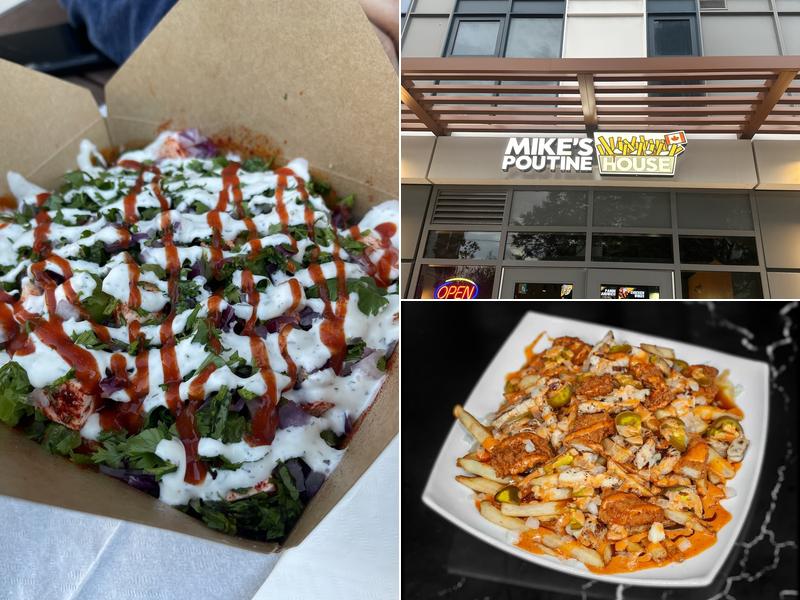 Mike’s poutine house