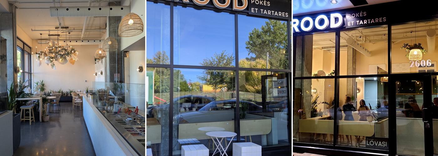 Restaurant Krood - Pokés et Tartares