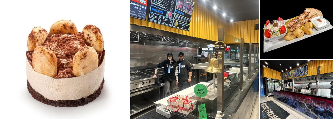 The Greek Freak - Peterborough