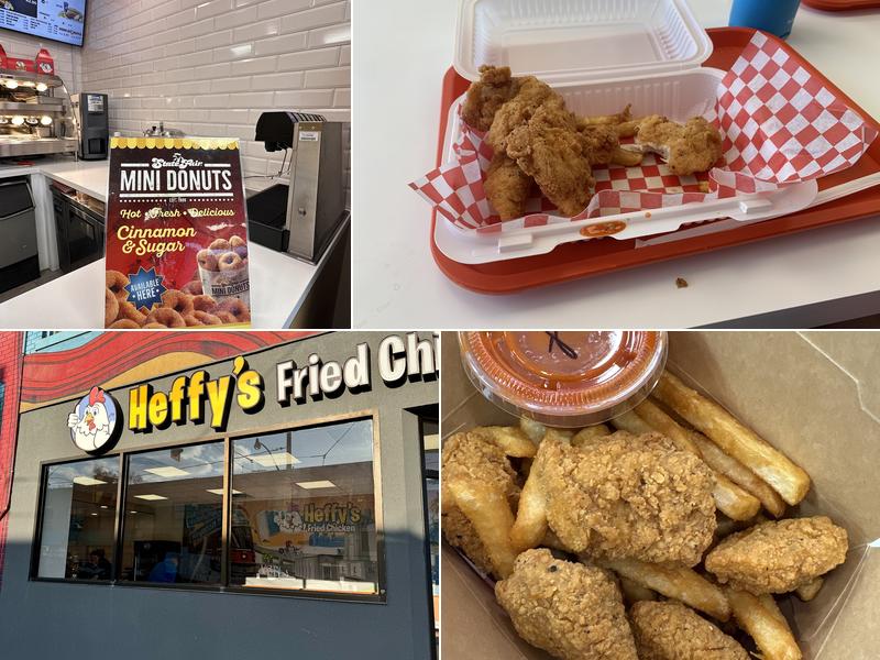 Heffy's Fried Chicken 1054 Kingston Rd, Scarborough