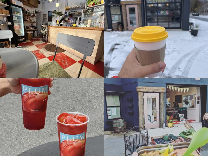 Double Rainbow Cafe 60 Ontario St, Guelph