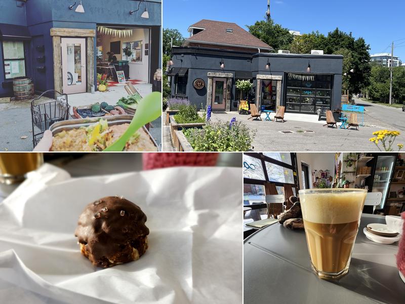 Double Rainbow Cafe 60 Ontario St, Guelph