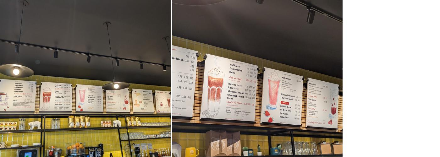 Columbus Café & Co Menu