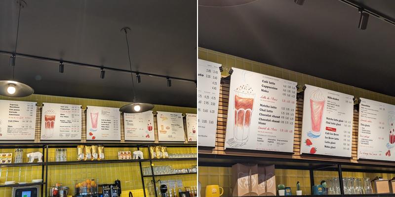 Columbus Café & Co Menu