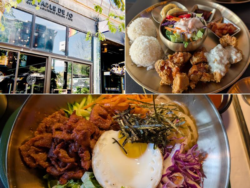 LA TABLE DE JO Restaurant