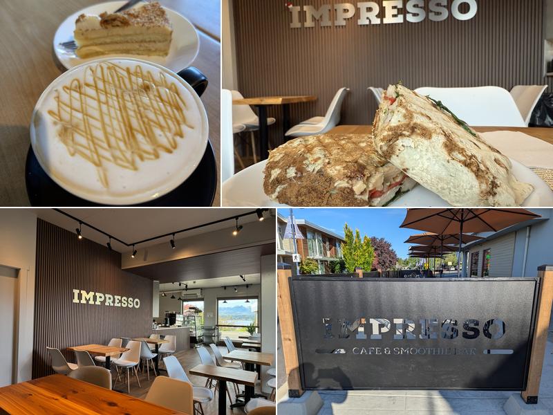 Impresso Cafe 1811 Comox Ave #105, Comox