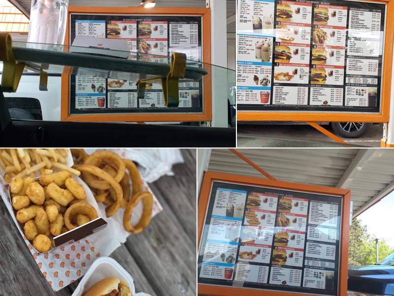 A&W Menu