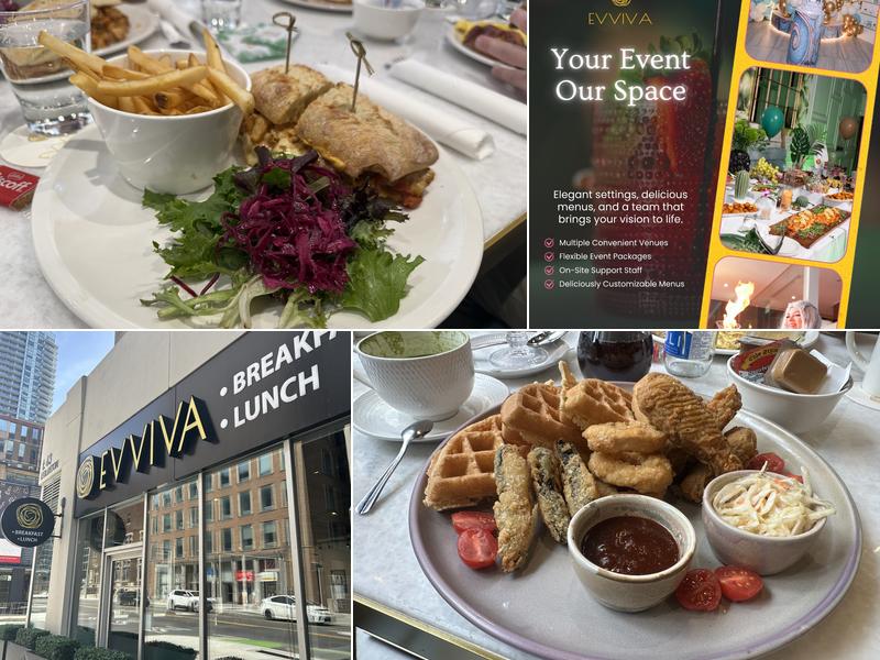 Evviva Breakfast and Lunch