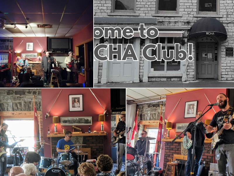 The RCHA Club 193 Ontario St, Kingston