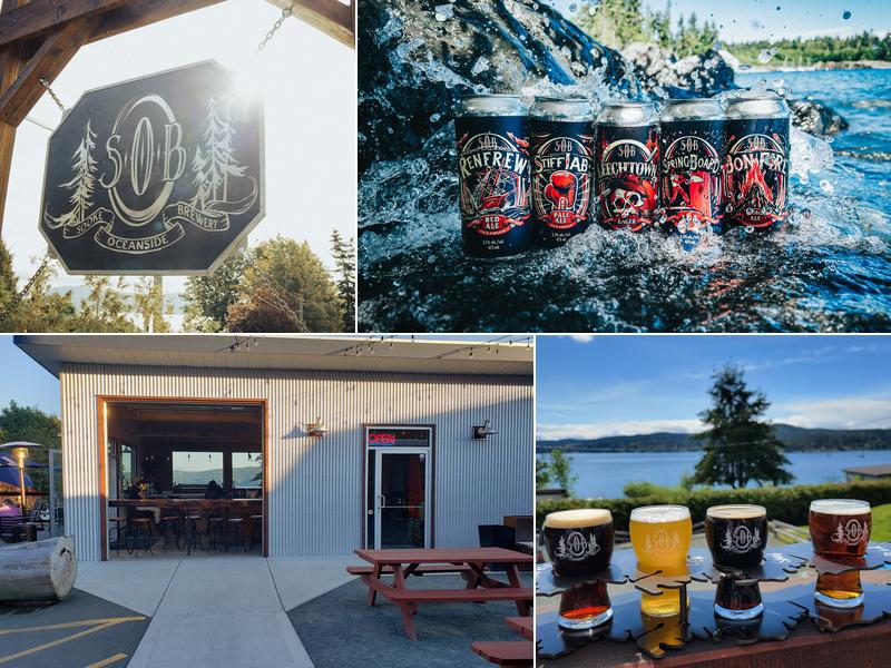 Sooke Oceanside Brewery 5871-A Sooke Rd, Sooke