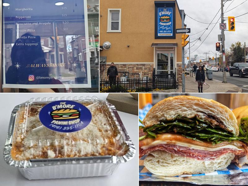 The B'More Panini Shop