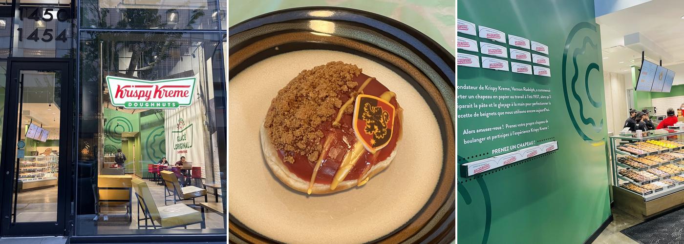 Krispy Kreme Café