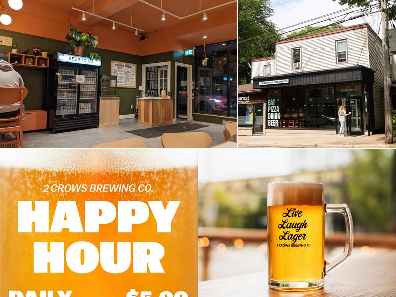 2 Crows Oxford Taproom + Yeah Yeahs Pizza