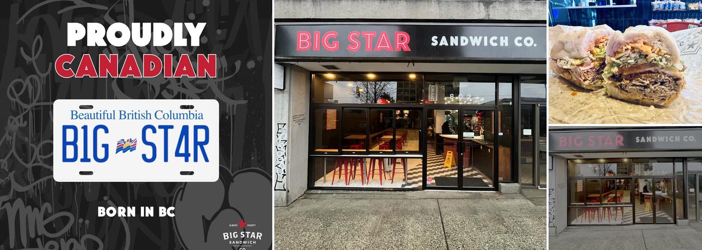 Big Star Sandwich Broadway