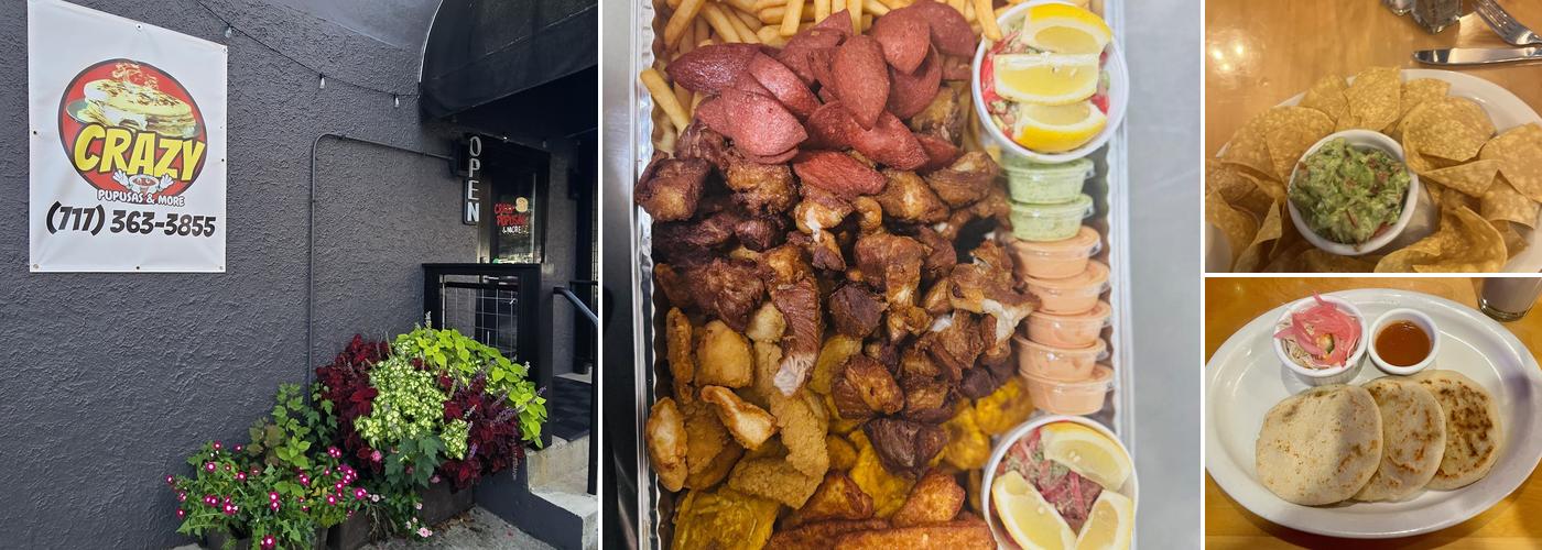 Crazy Pupusas & More