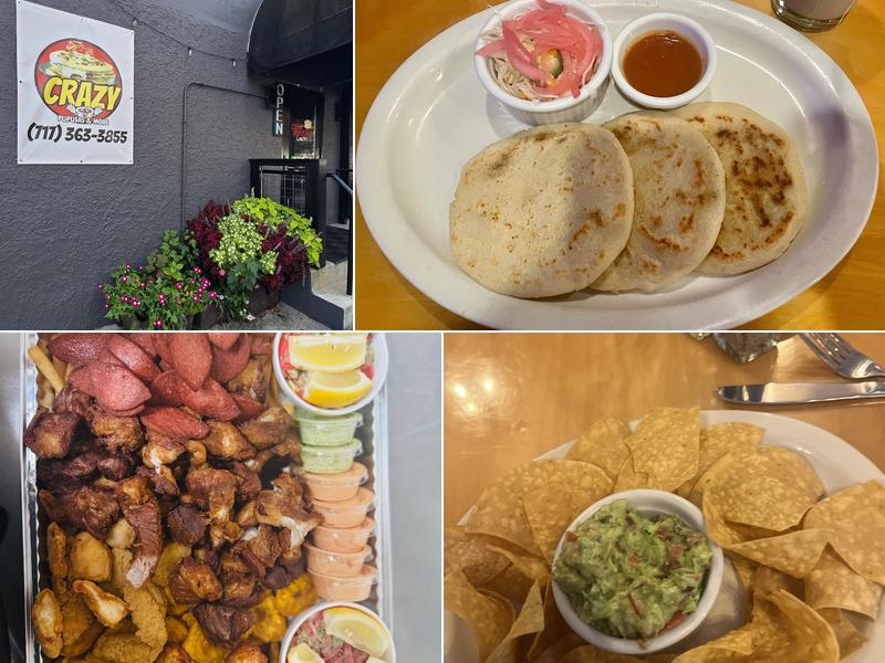 Crazy Pupusas & More 300 W James St, Lancaster