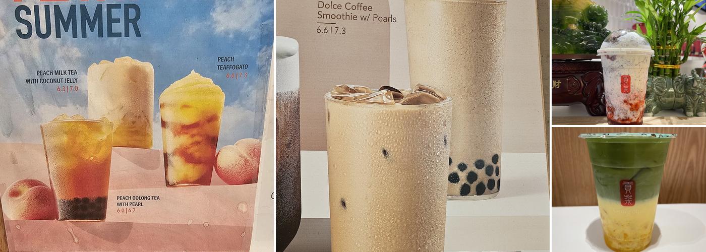 Gong Cha Menu