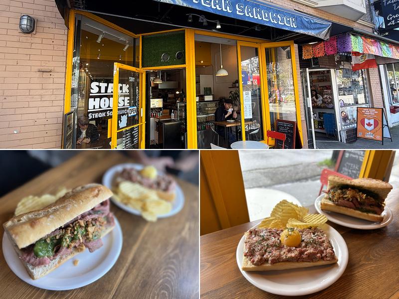 Stackhouse SteakSandwich