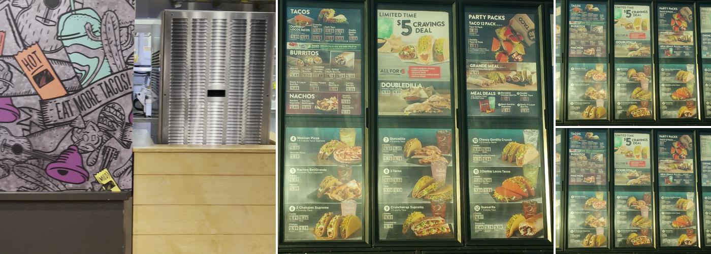 Taco Bell Menu