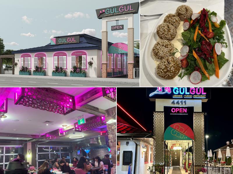 GUL GUL LEBANESE & TURKISH CUISINE 4411 Hwy 7, Vaughan