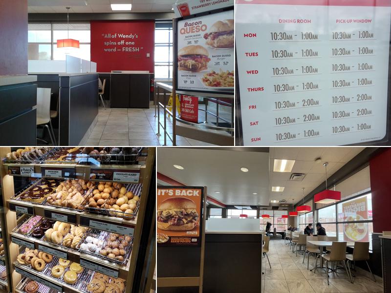 Wendy's Menu