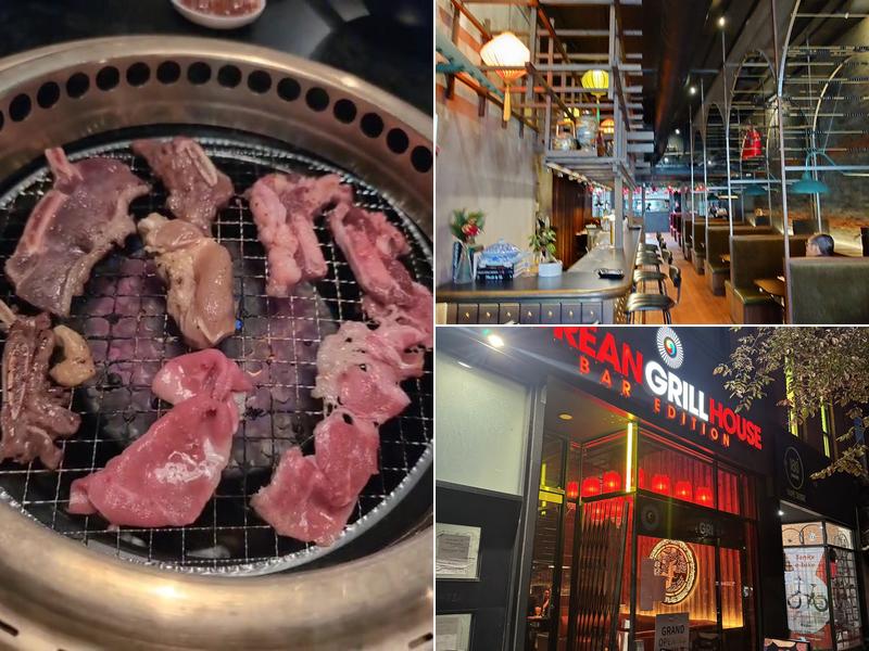 Korean Grill House Spadina