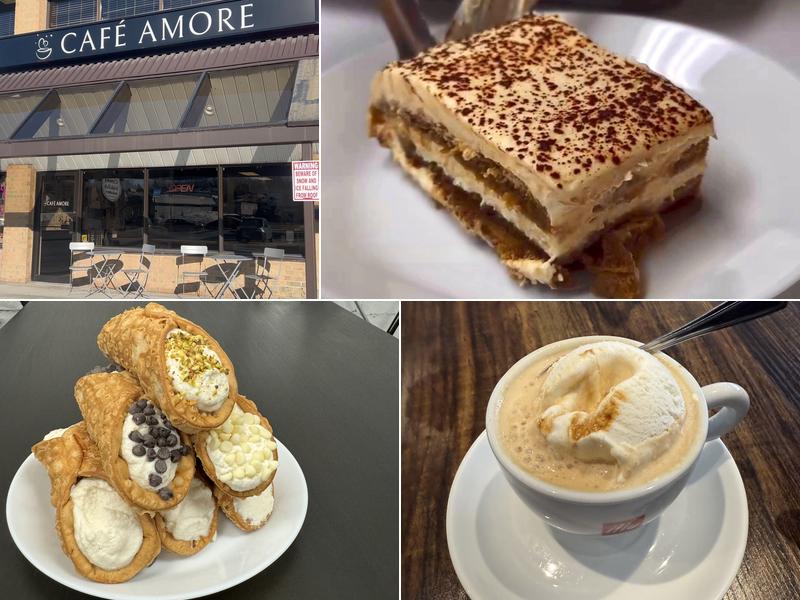 Café Amore 2409 St Joseph Blvd, Orléans