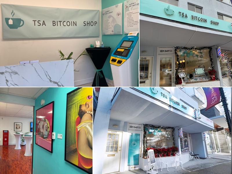 TSA Bitcoin Shop