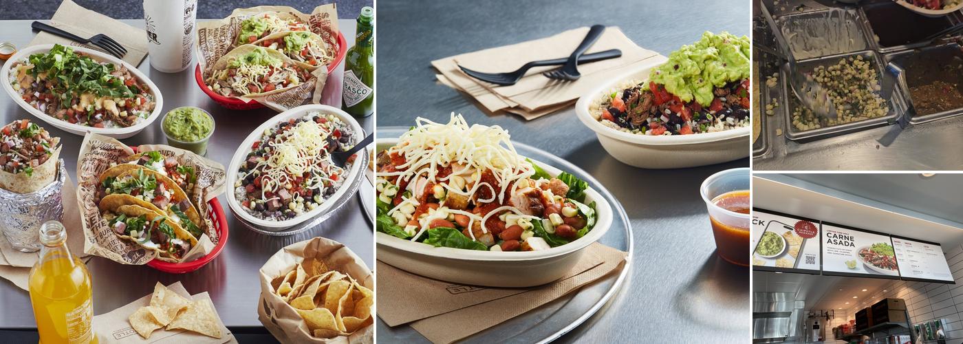 Chipotle Mexican Grill Menu