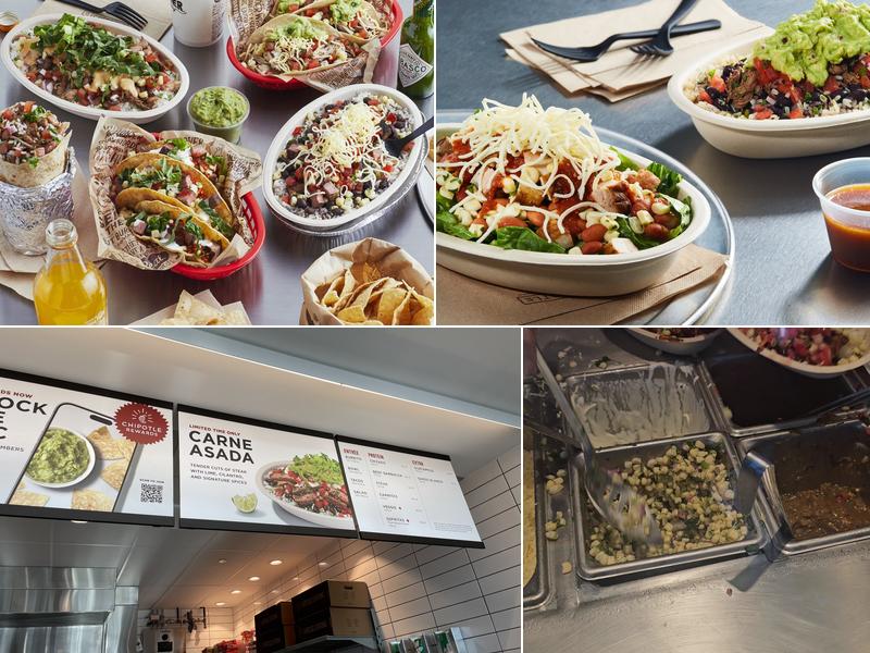Chipotle Mexican Grill Menu