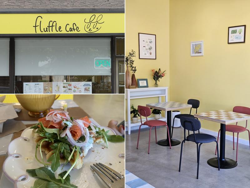 Fluffle Cafe 9780 Cambie Rd. #130, Richmond