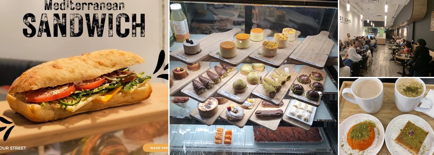 Pistachio Sweetery Cafe