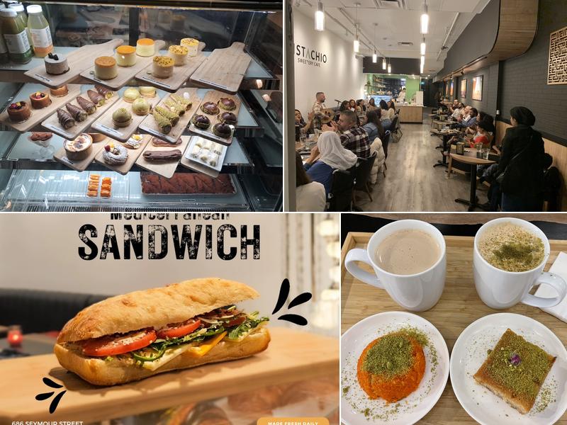 Pistachio Sweetery Cafe