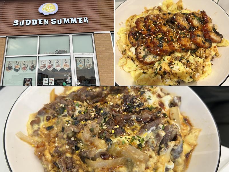 Sudden Summer Café 是蛋什麼冰室 3700 Midland Ave Suite 122, Scarborough