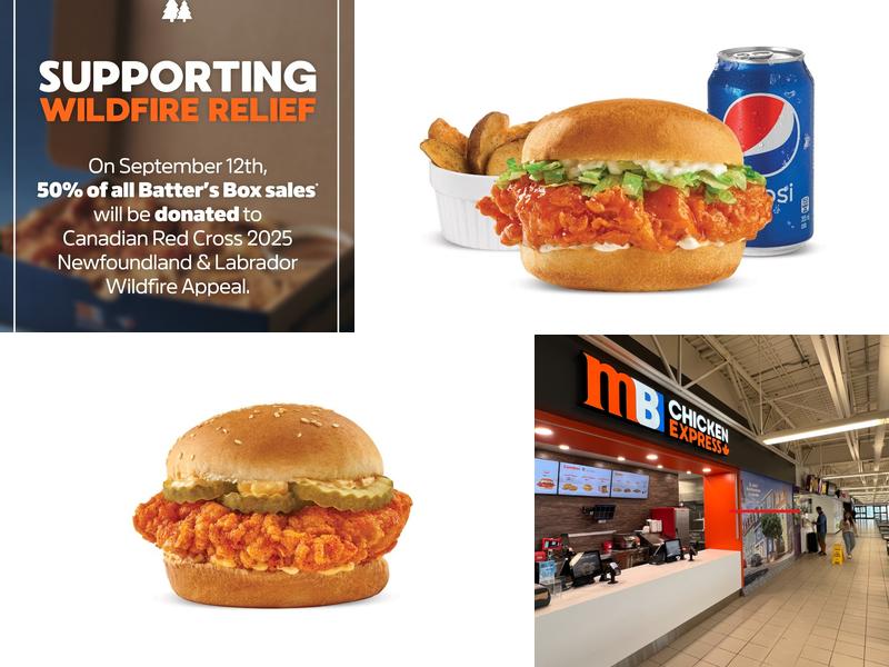 Mary Brown's Chicken & Taters