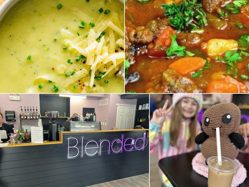 Blended Beverage Bar & Bites